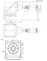 High-resolution telecentric lens with MTF30 100 lp/mm for micro-defect detection and edge measurement
