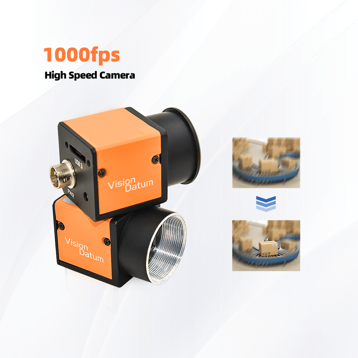 High Speed 0.3M PYTHON300 815fps USB3.0 CMOS Global Shutter Area scan Camera - Vision Datum
