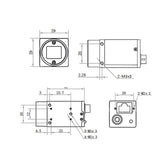 High Speed 0.4MP 313FPS Motion Capture Global Shutter Camera - Vision Datum