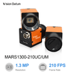 High Speed 1.3MP 210FPS CMOS Machine Vision Camera - Vision Datum
