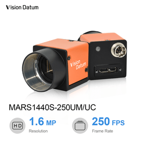 High Speed 1.6MP IMX273 250FPS Global Shutter Area Scan Camera MARS1440S-250UM/UC - Vision Datum