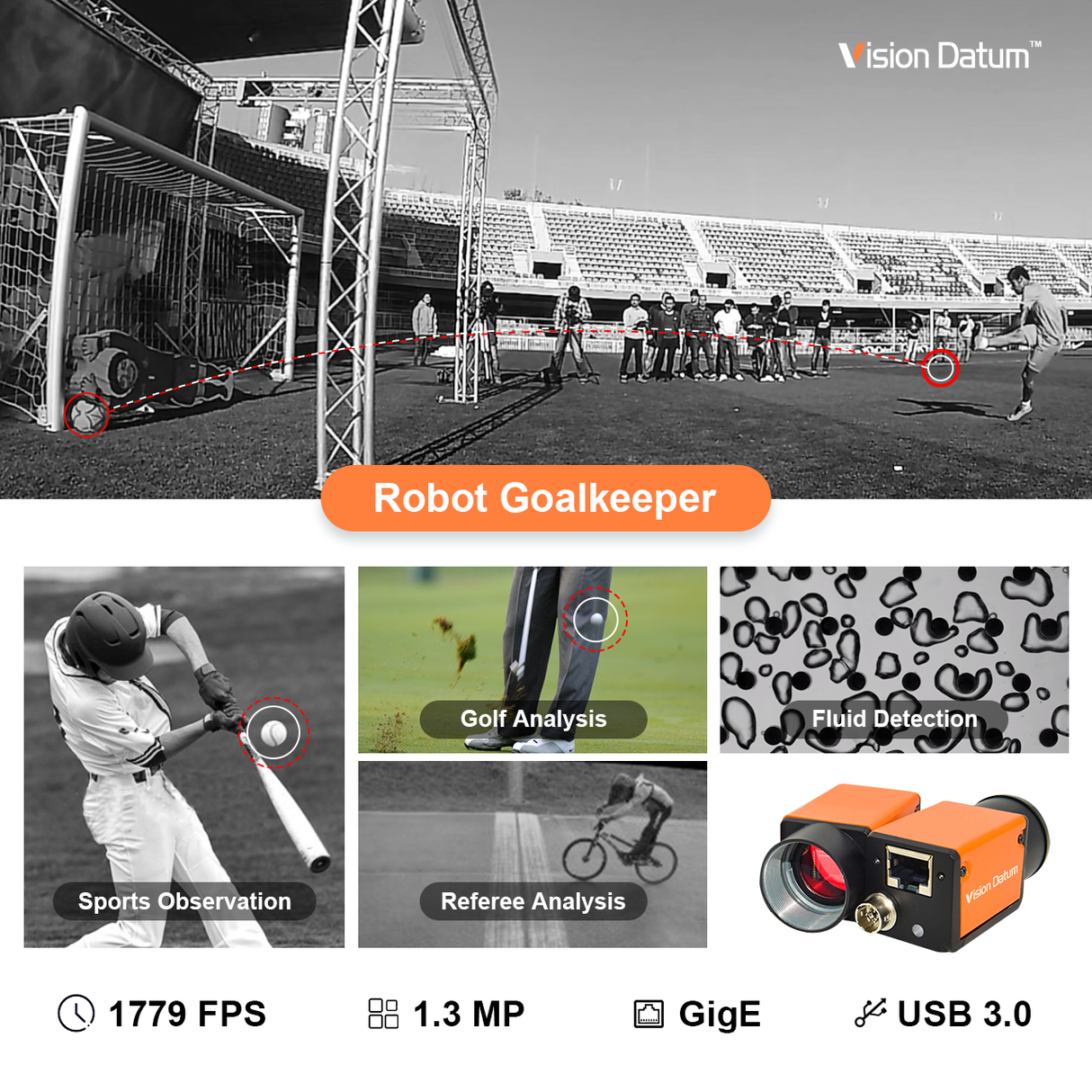 815fps high speed camera capturing ball trajectory for sports motion tracking and performance analysis