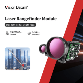 HLR001 100Hz Laser Rangefinder Module - Vision Datum