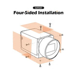 Hot Sale 5MP IMX264 24fps Gige CMOS Machine Vision Camera for Factory Automation - Vision Datum