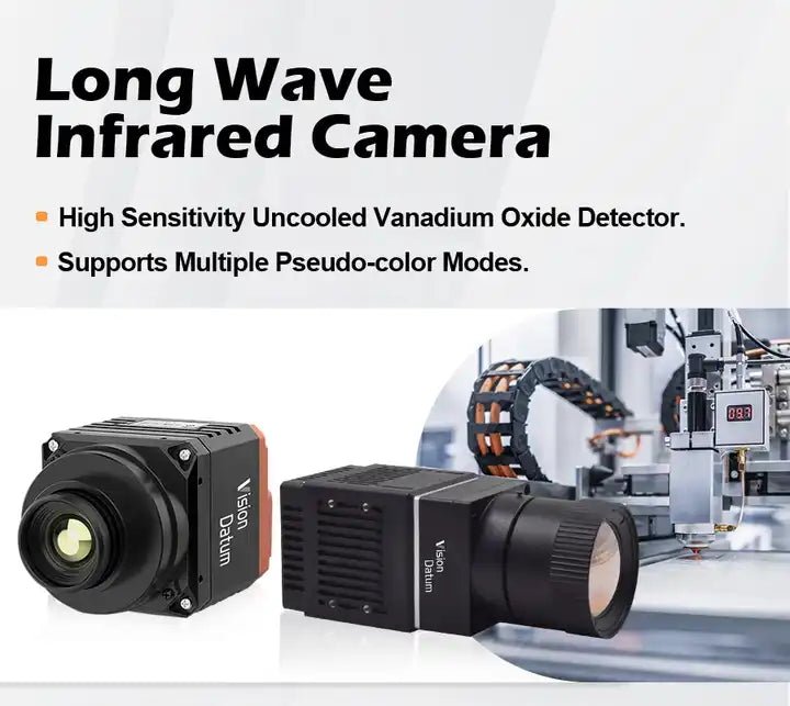 Hot Sale Berserk 8-14μm 0.3MP LWIR Infrared Camera for Heat Hot-wire Detector Night Vision Device Temp Measurement - Vision Datum