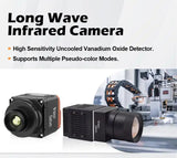 Hot Sale Berserk 8-14μm 0.3MP LWIR Infrared Camera for Heat Hot-wire Detector Night Vision Device Temp Measurement - Vision Datum