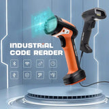 Hot Sale IP65 USB2.0 Cordless CMOS Handheld Barcode Reader For Robot Camera Warehouse Manufacturing - Vision Datum