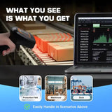 Hot Sale IP65 USB2.0 Cordless CMOS Handheld Barcode Reader For Robot Camera Warehouse Manufacturing - Vision Datum