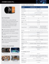Datasheet for 6MP 60FPS IMX178 USB3.0 rolling shutter camera with Sony CMOS sensor for machine vision applications.