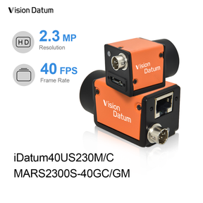 40FPS IMX249 2.3MP 5.86μm 1/1.2" Global Shutter Camera - Vision Datum