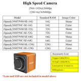 2560×1920Pixel 2000-365000fps High Speed Camera iSpeedy20MT50M/C-SE - Vision Datum