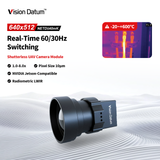 iVaster-SL Shutterless LWIR Cameras Compact Real-Time Thermal Detection