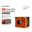 iBt-SW05K InGaAs 512×2 29.4kHz SWIR line scan camera