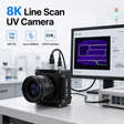 iBt-UV8KT 8K UV TDI line scan camera with 256-TDI and CXP12