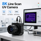 iBt-UV8KT 8K UV TDI line scan camera with 256-TDI and CXP12