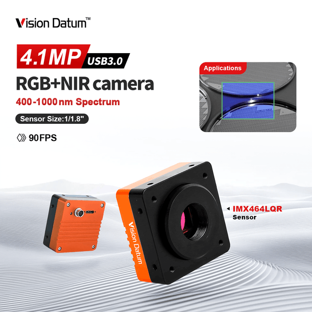 iBX-NU410C 4.1MP Color NIR Camera | IMX464, 90FPS USB3 - Vision Datum