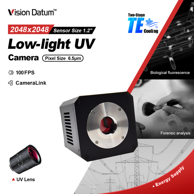iBX-UVTG4G 4.2MP 100fps 10GigE UV industrial camera