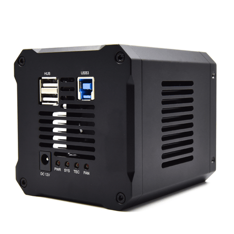 iBX-UVU05G 800×600 GLUX1605BSI 60FPS Ultraviolet UV Camera with Deep Cooling - Vision Datum