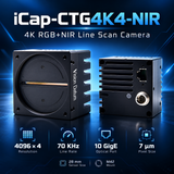 iCap-CTG4K4-NIR 4K RGB NIR line scan camera