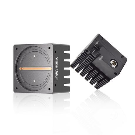 iCapro Series 4K Line Scan Camera - Vision Datum