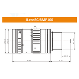 iCentral 100MP High-Definition F-Mount Industrial Machine Vision Lenses - Vision Datum
