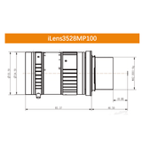iCentral 100MP High-Definition F-Mount Industrial Machine Vision Lenses - Vision Datum
