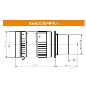 iCentral 100MP High-Definition F-Mount Industrial Machine Vision Lenses - Vision Datum