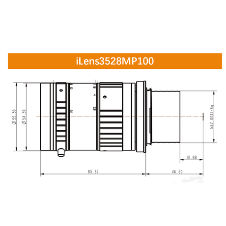 iCentral 100MP High-Definition F-Mount Industrial Machine Vision Lenses - Vision Datum