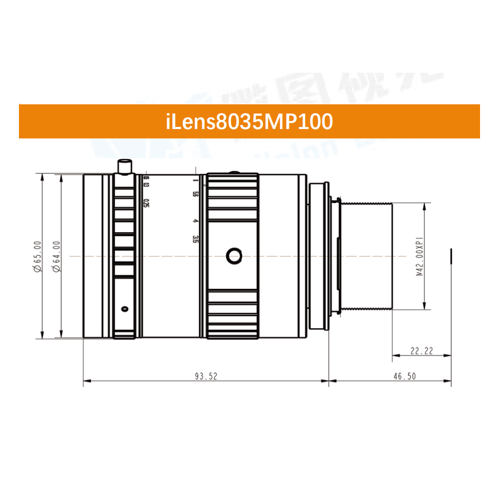iCentral 100MP High-Definition F-Mount Industrial Machine Vision Lenses - Vision Datum
