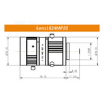 iCentral 1.1" 20MP C-Mount Industrial Machine Vision Lenses - Vision Datum