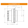 iCentral 1/1.7" 12MP C-Mount Anti-Shock Industrial Machine Vision Lenses - Vision Datum