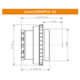 iCentral 1/1.7" 12MP C-Mount Anti-Shock Industrial Machine Vision Lenses - Vision Datum