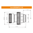 iCentral 2/3" 10MP C-Mount Anti-Shock Industrial Machine Vision Lenses - Vision Datum