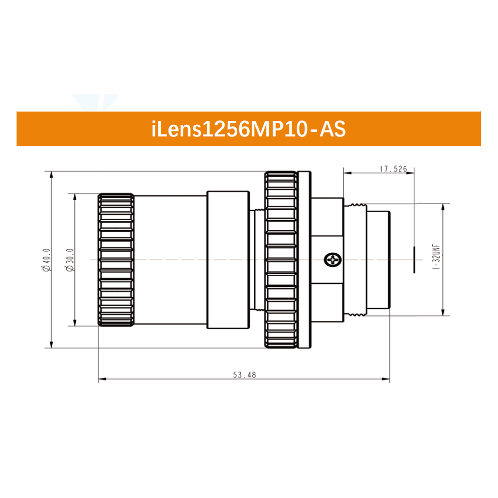 iCentral 2/3" 10MP C-Mount Anti-Shock Industrial Machine Vision Lenses - Vision Datum