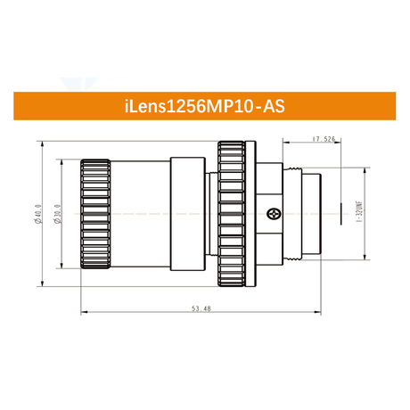 iCentral 2/3" 10MP C-Mount Anti-Shock Industrial Machine Vision Lenses - Vision Datum