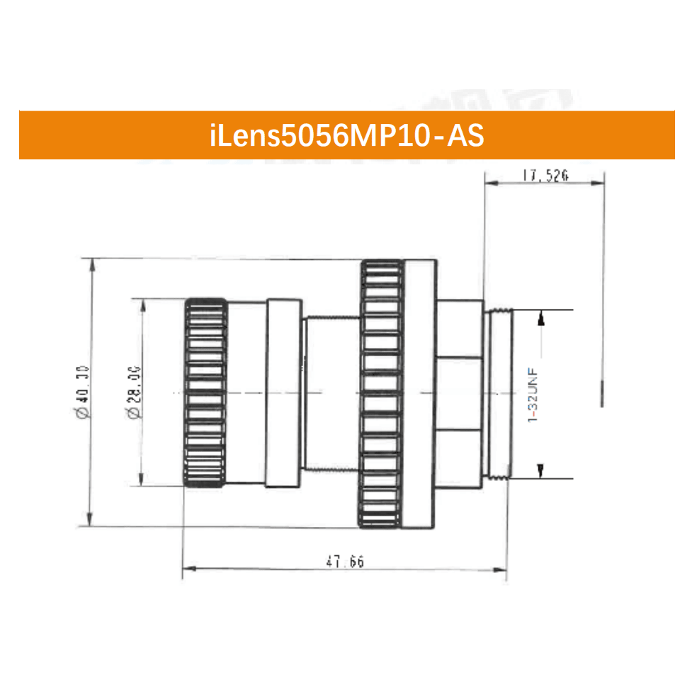iCentral 2/3" 10MP C-Mount Anti-Shock Industrial Machine Vision Lenses - Vision Datum