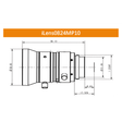 iCentral 2/3" 10MP C-Mount Optical Industrial Machine Vision Lenses - Vision Datum