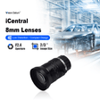 iCentral 2/3" 6MP C-Mount Industrial Machine Vision Lenses - Vision Datum