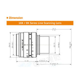 iCentral 8K 16K Line Scan Lenses for Machine Vision - Vision Datum