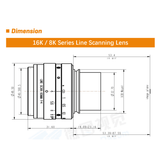 iCentral 8K 16K Line Scan Lenses for Machine Vision - Vision Datum