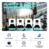 iLOX-C Series AI camera with motorized focus and interchangeable 8mm to 25mm lenses for flexible industrial machine vision applications - Vision Datum