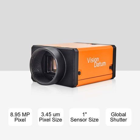 IMX267 9MP 13FPS 3.45μm 1" Global Shutter Camera - Vision Datum