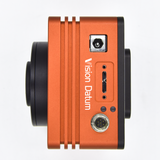 SWIR imaging camera using Sony IMX990 for silicon wafer inspection and material analysis