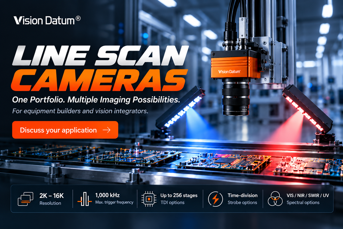 Industrial Line Scan Camera Solutions for Precision Inspection