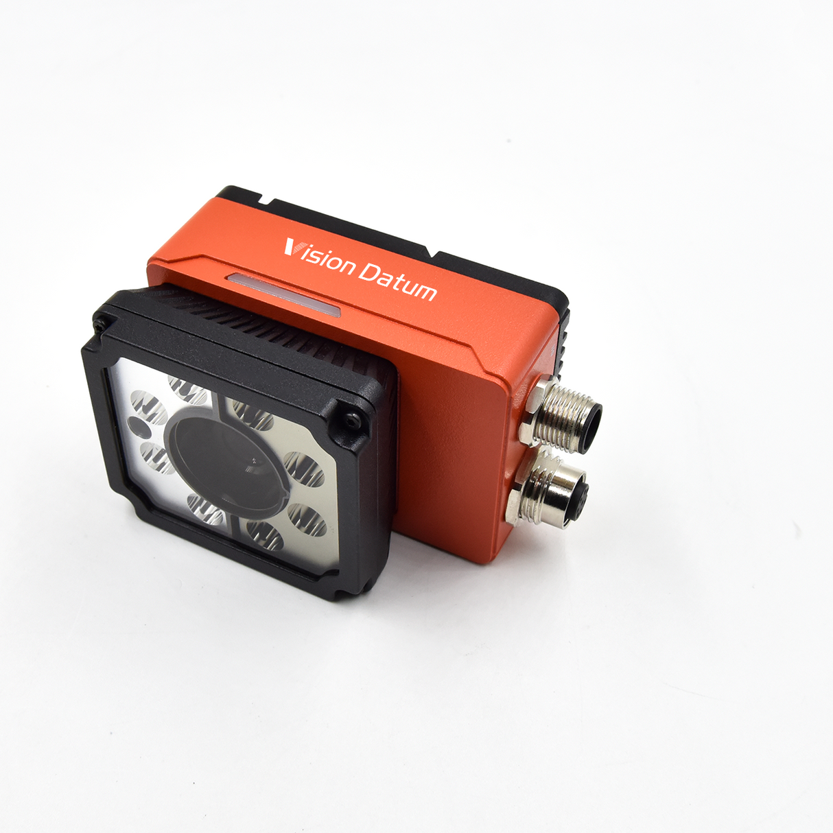 Industrial smart code reader for barcode and QR code traceability in automated manufacturing production lines