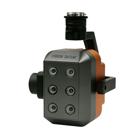 iRx4T UAV multispectral camera used for precision agriculture and crop health monitoring with drone mapping