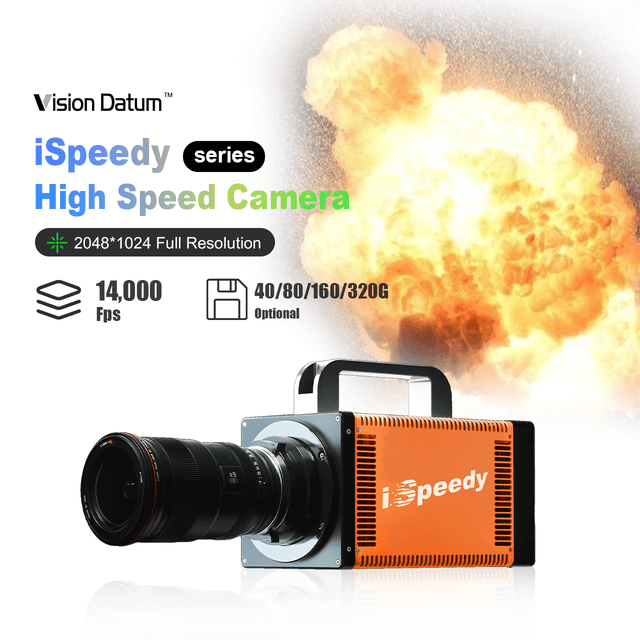 iSpeedy 14000fps 2048×1024 High Speed Camera for Flame Propagation Analysis - Vision Datum