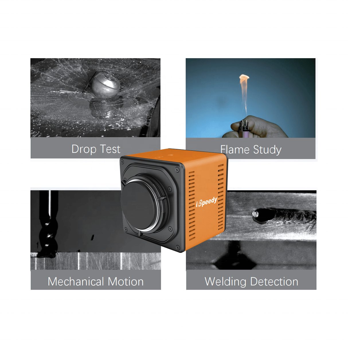 iSpeedy 50000FPS 2560×2016 High Speed Camera for High-End Research - Vision Datum