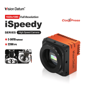 iSpeedy12MX20M/C CoaxPress 1100fps 1920x1080 High Speed Camera - Vision Datum