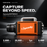 iSpeedy 20000 кадров в секунду 4096×2048 Высокоскоростная камера для разрушающего тестирования 